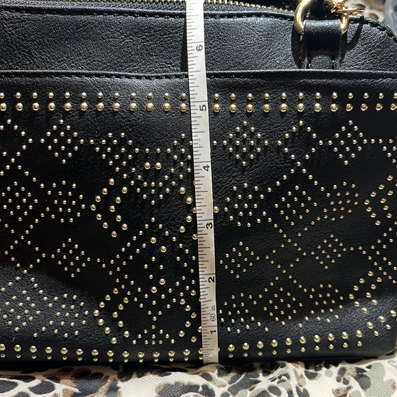 NWT LIKE DREAMS BLACK VEGAN PURSE - Picture 14 of 15